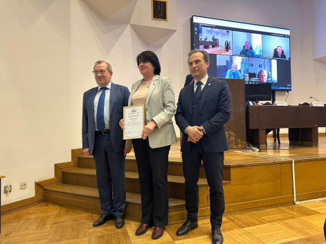 Поздравляем Оксану Павловну!