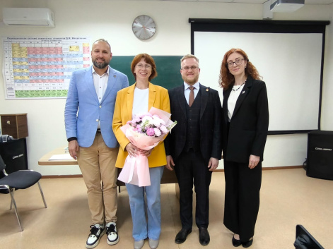 Поздравляем Виктора Голубкова с успешной защитой кандидатской диссертации!