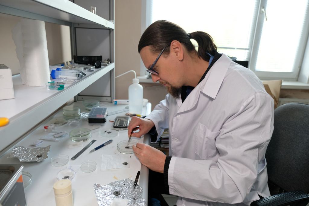 Максим Лихацкий, кандидат химических наук, старший научный сотрудник Института химии и химической технологии СО РАН.JPG